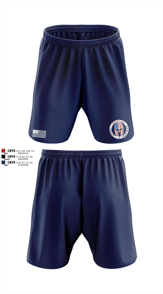 Athletic Shorts With Pockets, 86 Security Forces Squadron, Air Force, Teamtime, Team time, sublimation, custom sports apparel, team uniforms, spirit wear, spiritwear, sports uniforms, custom shirts, team store, custom team store, fundraiser sports, apparel fundraiser