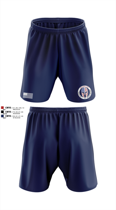 86 Security Forces Squadron 48764962 Athletic Shorts With Pockets - 1