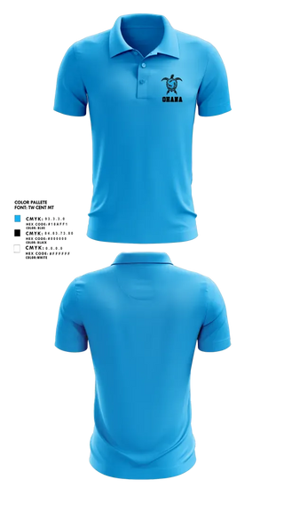 Short Sleeve Performance Polo, Ohana Volleyball, Women's Volleyball, Teamtime, Team time, sublimation, custom sports apparel, team uniforms, spirit wear, spiritwear, sports uniforms, custom shirts, team store, custom team store, fundraiser sports, apparel fundraiser