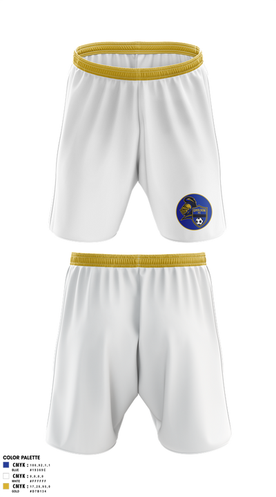 Gholson F.C. 37024901 Mens Soccer Shorts - 3