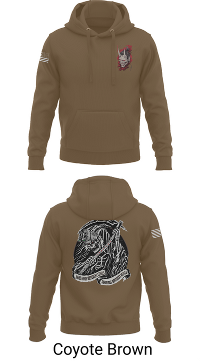 112th, 1/1 BN CRDT 19582480 Hoodie - 18