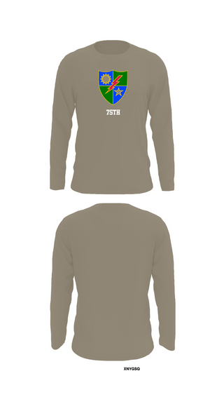 Long Sleeve Performance Shirt, 75th, , Teamtime, Team time, sublimation, custom sports apparel, team uniforms, spirit wear, spiritwear, sports uniforms, custom shirts, team store, custom team store, fundraiser sports, apparel fundraiser