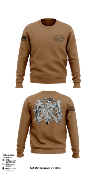 Crew Neck Sweatshirt, Vfa 122, , Teamtime, Team time, sublimation, custom sports apparel, team uniforms, spirit wear, spiritwear, sports uniforms, custom shirts, team store, custom team store, fundraiser sports, apparel fundraiser