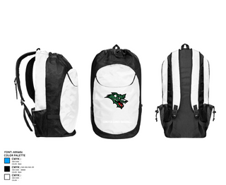 Gear Bag, Conifer Lobos Baseball, Baseball, Teamtime, Team time, sublimation, custom sports apparel, team uniforms, spirit wear, spiritwear, sports uniforms, custom shirts, team store, custom team store, fundraiser sports, apparel fundraiser