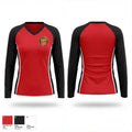 Region 1398 Arsenal 92896117 Women's Long Sleeve V-neck Shirt - 1