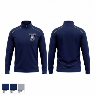 Quarter Zip Jacket, Cohasset Police, Police, Teamtime, Team time, sublimation, custom sports apparel, team uniforms, spirit wear, spiritwear, sports uniforms, custom shirts, team store, custom team store, fundraiser sports, apparel fundraiser