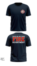 Tribal Fire Department 71882774 Short Sleeve Performance Shirt - 105
