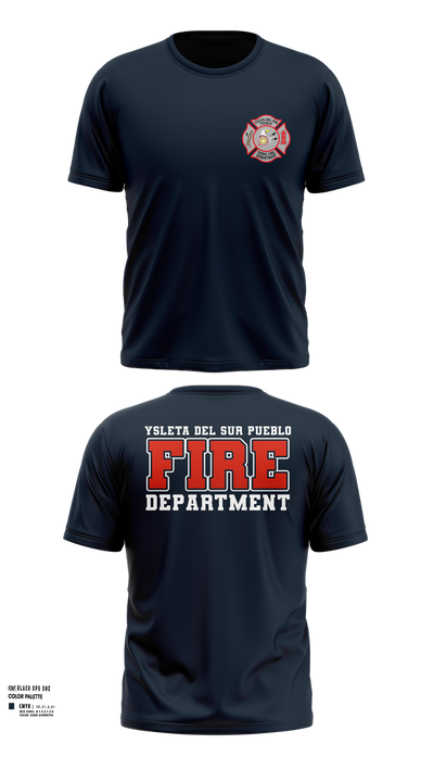Tribal Fire Department 71882774 Short Sleeve Performance Shirt - 105