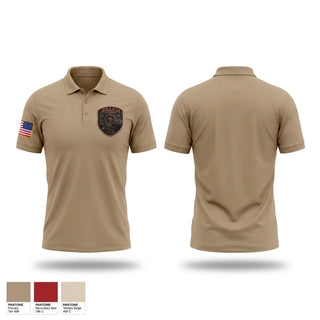 Short Sleeve Performance Polo, Salem Fire, Fire Department, Teamtime, Team time, sublimation, custom sports apparel, team uniforms, spirit wear, spiritwear, sports uniforms, custom shirts, team store, custom team store, fundraiser sports, apparel fundraiser