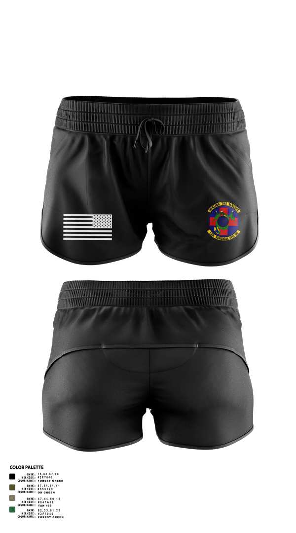 Ranger Panties, 59th Surgical Operations Squadron, Air Force, Teamtime, Team time, sublimation, custom sports apparel, team uniforms, spirit wear, spiritwear, sports uniforms, custom shirts, team store, custom team store, fundraiser sports, apparel fundraiser