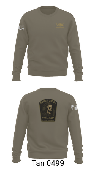 Crew Neck Sweatshirt, , Army, Teamtime, Team time, sublimation, custom sports apparel, team uniforms, spirit wear, spiritwear, sports uniforms, custom shirts, team store, custom team store, fundraiser sports, apparel fundraiser