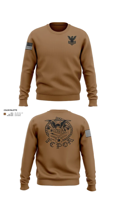 NRC Baltimore FCPOA 79401102 Crew Neck Sweatshirt - 21