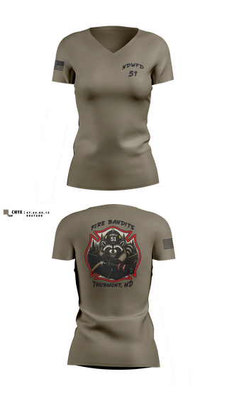 Womens Short Sleeve Vneck Shirt, NTAG HEARTLAND 2026, Navy, Teamtime, Team time, sublimation, custom sports apparel, team uniforms, spirit wear, spiritwear, sports uniforms, custom shirts, team store, custom team store, fundraiser sports, apparel fundraiser