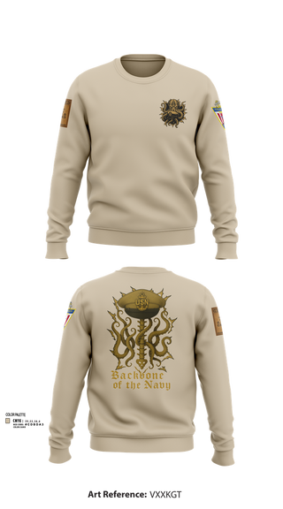 Crew Neck Sweatshirt, NAS Patuxent River, , Teamtime, Team time, sublimation, custom sports apparel, team uniforms, spirit wear, spiritwear, sports uniforms, custom shirts, team store, custom team store, fundraiser sports, apparel fundraiser