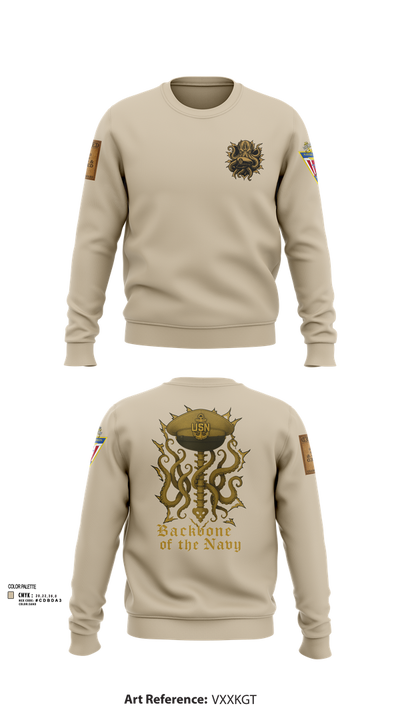 NAS Patuxent River 87984476 Crew Neck Sweatshirt - 102