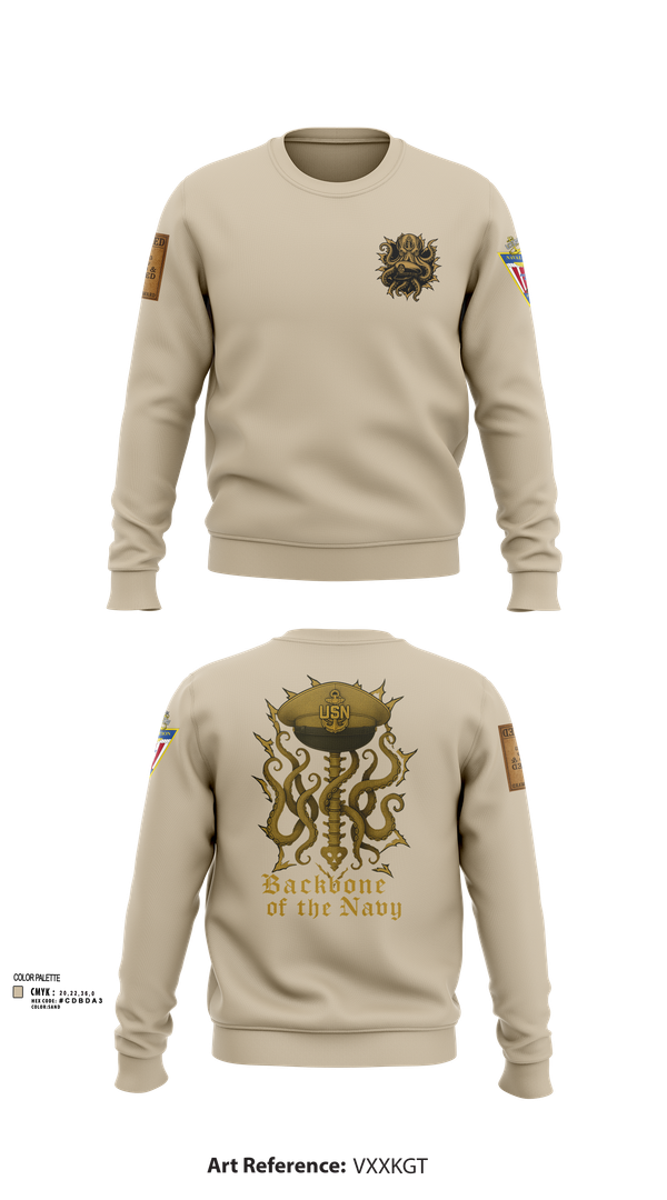 Crew Neck Sweatshirt, NAS Patuxent River, , Teamtime, Team time, sublimation, custom sports apparel, team uniforms, spirit wear, spiritwear, sports uniforms, custom shirts, team store, custom team store, fundraiser sports, apparel fundraiser