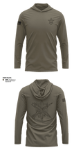 Emergency Response Team 61633465 Long Sleeve Performance Shirt with hood - 1