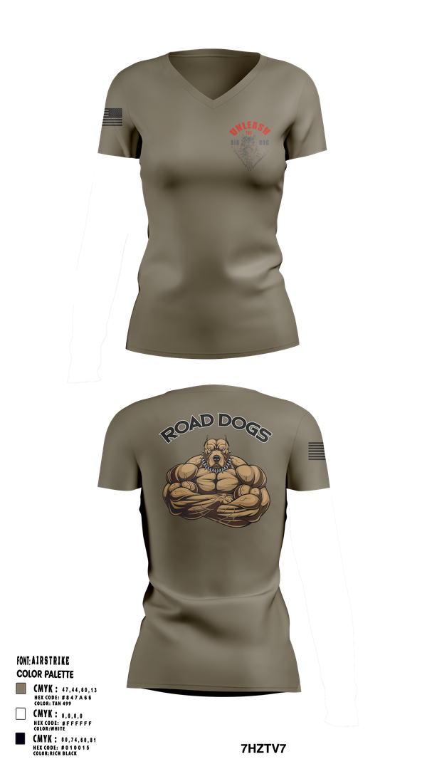 Womens Short Sleeve Vneck Shirt, Road Dogs, Police, Teamtime, Team time, sublimation, custom sports apparel, team uniforms, spirit wear, spiritwear, sports uniforms, custom shirts, team store, custom team store, fundraiser sports, apparel fundraiser