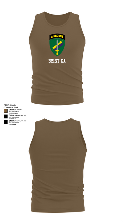 321st CA 45923194 Tank Top - 19