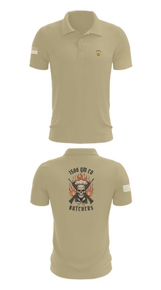 Short Sleeve Performance Polo, 1500 QM Co, , Teamtime, Team time, sublimation, custom sports apparel, team uniforms, spirit wear, spiritwear, sports uniforms, custom shirts, team store, custom team store, fundraiser sports, apparel fundraiser