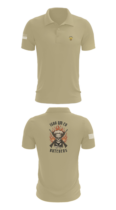 1500 QM Co 49393659 Short Sleeve Performance Polo - 87