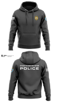 Citizen Pottawatomie nation Police Department  Hoodie - 5