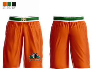Mens Basketball Shorts, Morton-White Pass Basketball, Men's Basketball, Teamtime, Team time, sublimation, custom sports apparel, team uniforms, spirit wear, spiritwear, sports uniforms, custom shirts, team store, custom team store, fundraiser sports, apparel fundraiser