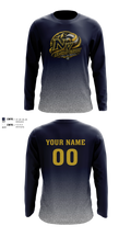 Naches Valley Ranger Basketball Long Sleeve Performance Shirt - 11