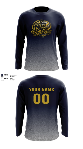 Long Sleeve Performance Shirt, Naches Valley Ranger Track & Field, Track & Field, Teamtime, Team time, sublimation, custom sports apparel, team uniforms, spirit wear, spiritwear, sports uniforms, custom shirts, team store, custom team store, fundraiser sports, apparel fundraiser