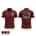 Charlie conquerors 23667972 Short Sleeve Performance Polo - 1