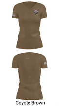 336 RCS F Flight 15570054 Women's Short Sleeve V-neck Shirt - 8