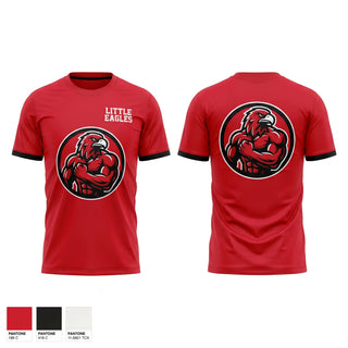 Football Jersey, Little Eagles, Wrestling, Teamtime, Team time, sublimation, custom sports apparel, team uniforms, spirit wear, spiritwear, sports uniforms, custom shirts, team store, custom team store, fundraiser sports, apparel fundraiser