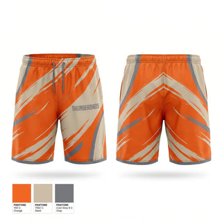 Athletic Shorts With Pockets, Thunderbirds, Baseball, Teamtime, Team time, sublimation, custom sports apparel, team uniforms, spirit wear, spiritwear, sports uniforms, custom shirts, team store, custom team store, fundraiser sports, apparel fundraiser