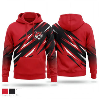 Hoodie, Dorton Wildcats, Men's Basketball, Teamtime, Team time, sublimation, custom sports apparel, team uniforms, spirit wear, spiritwear, sports uniforms, custom shirts, team store, custom team store, fundraiser sports, apparel fundraiser