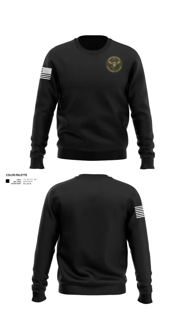 Crew Neck Sweatshirt, TXT, Army, Teamtime, Team time, sublimation, custom sports apparel, team uniforms, spirit wear, spiritwear, sports uniforms, custom shirts, team store, custom team store, fundraiser sports, apparel fundraiser
