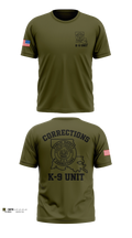 David Wade Correctional Center Short Sleeve Performance Shirt - 6