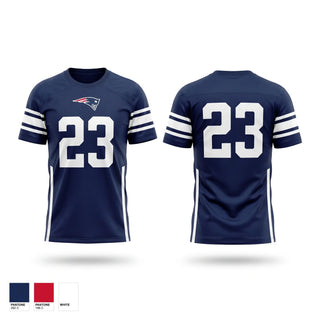 Football Jersey, Junior Patriots, , Teamtime, Team time, sublimation, custom sports apparel, team uniforms, spirit wear, spiritwear, sports uniforms, custom shirts, team store, custom team store, fundraiser sports, apparel fundraiser