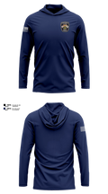 Phoenix Police Department Long Sleeve hooded sunshirt - 12
