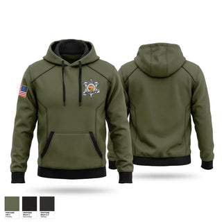 Hoodie, Crawford county Kansas detectives, Police, Teamtime, Team time, sublimation, custom sports apparel, team uniforms, spirit wear, spiritwear, sports uniforms, custom shirts, team store, custom team store, fundraiser sports, apparel fundraiser
