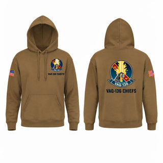 Hoodie, VAQ-136, Navy, Teamtime, Team time, sublimation, custom sports apparel, team uniforms, spirit wear, spiritwear, sports uniforms, custom shirts, team store, custom team store, fundraiser sports, apparel fundraiser