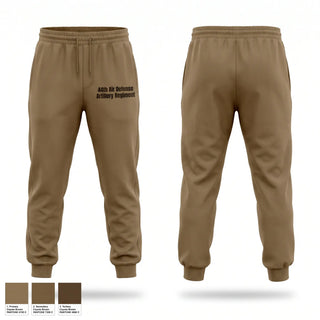 Sweatpants, 44th Air Defense Artillery Regiment, Army, Teamtime, Team time, sublimation, custom sports apparel, team uniforms, spirit wear, spiritwear, sports uniforms, custom shirts, team store, custom team store, fundraiser sports, apparel fundraiser