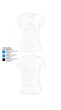 Bridge of Hope 1822599 Women's Short Sleeve V-neck Shirt - 18