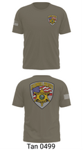 Caldwell County Sheriff's Office 64628956 Old School Cotton Feel Shirt - 67