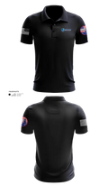 Elkader Police Department 47615831 Short Sleeve Performance Polo - 30