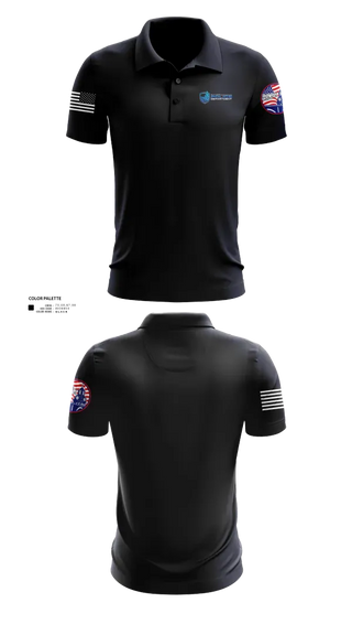 Short Sleeve Performance Polo, Elkader Police Department, Police, Teamtime, Team time, sublimation, custom sports apparel, team uniforms, spirit wear, spiritwear, sports uniforms, custom shirts, team store, custom team store, fundraiser sports, apparel fundraiser