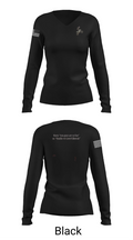 Balance Factory tax & insurance 56611192 Women's Long Sleeve V-neck Shirt - 35