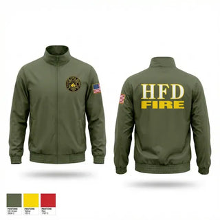 Windbreaker, Hawaii Fire Department, Fire Department, Teamtime, Team time, sublimation, custom sports apparel, team uniforms, spirit wear, spiritwear, sports uniforms, custom shirts, team store, custom team store, fundraiser sports, apparel fundraiser