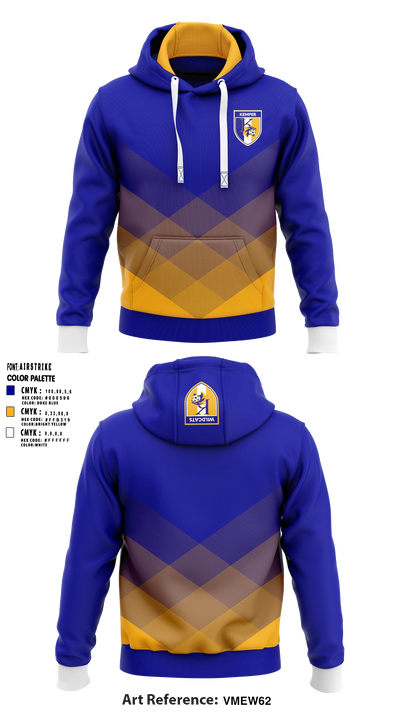 Kemper County High School 92295445 Hoodie - 90