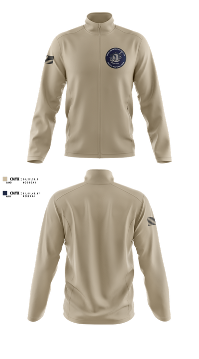 Caroline Detention Facility Fleece Jacket - 2
