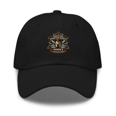 MSRON 8 Dad hat